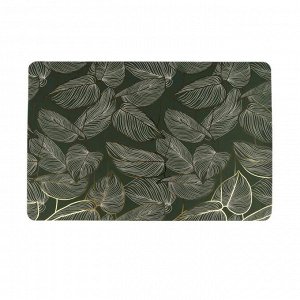Салфетка сервировочная "Tropical Leaves" 28,5х43,5см, цв.зеленый