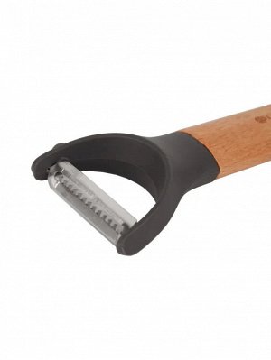 "Anthracite" Овощечистка с поперечным зубчатым лезвием 14.3х7см