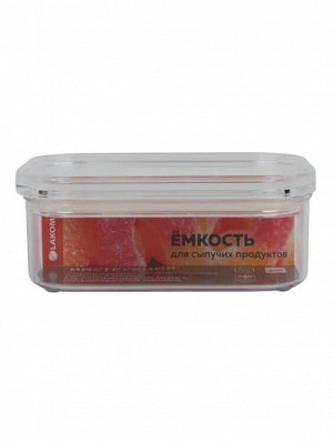 "Prime" Емкость для сыпучих продуктов 0,7л прям