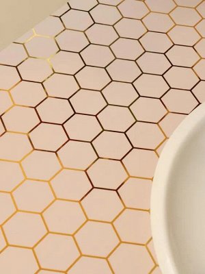 Салфетка сервировочная "Hexagon" 28,5х43,5см, цв.белый
