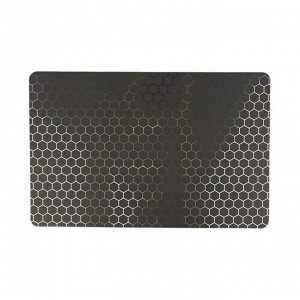 Салфетка сервировочная "Hexagon" 28,5х43,5см, цв.коричневый