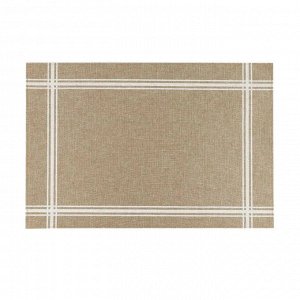 Салфетка сервировочная "Linen Country" 30х45см, цв.белый