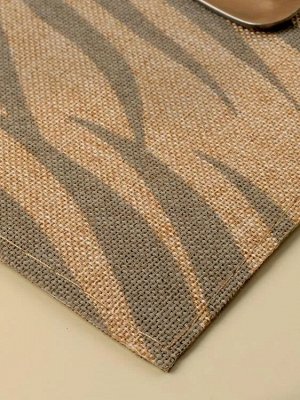 Салфетка сервировочная "Leaves Grey" 30х45см