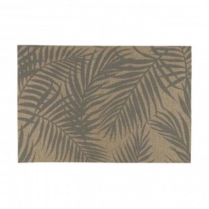 Салфетка сервировочная "Leaves Grey" 30х45см