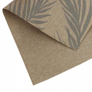Салфетка сервировочная "Leaves Grey" 30х45см