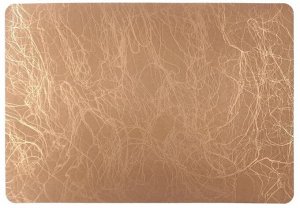 Салфетка сервировочная "Leather Marble" 30х43см, цв.золотой
