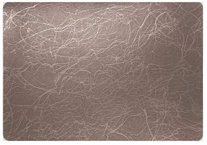 Салфетка сервировочная "Leather Marble" 30х43см, цв.шоколадный