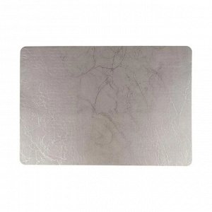 Салфетка сервировочная "Leather Marble" 30х43см, цв.шоколадный