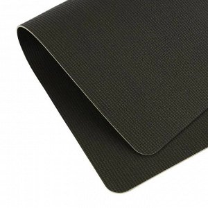 Салфетка сервировочная "Leather Plain" 30х43см, цв.темно-зеленый