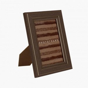Фоторамка "Rust Zebra" 10х15см, цв.темно-коричневый