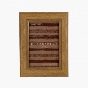 Фоторамка "Rust Zebra" 10х15см, цв.светло-коричневый