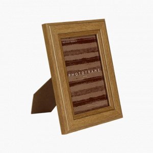 Фоторамка "Rust Zebra" 10х15см, цв.светло-коричневый