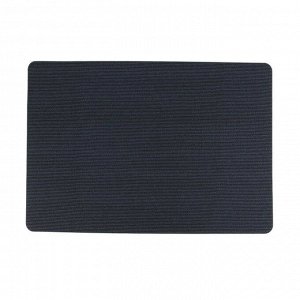 Салфетка сервировочная "Leather Plain" 30х43см, цв.синий
