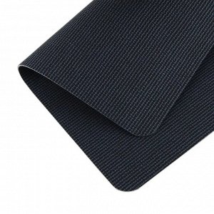 Салфетка сервировочная "Leather Plain" 30х43см, цв.синий
