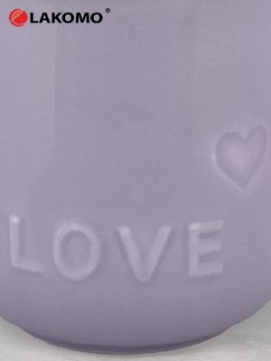Кружка "Love spring" 410мл, 2цв.