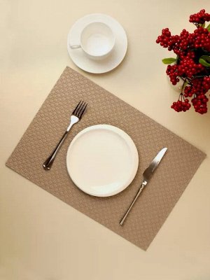 Салфетка сервировочная "Matting" 30х43см, цв.темно-бежевый