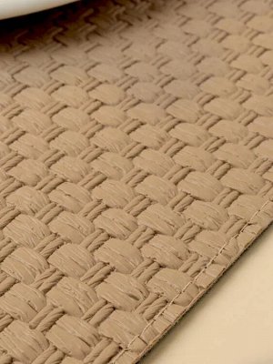 Салфетка сервировочная "Matting" 30х43см, цв.темно-бежевый