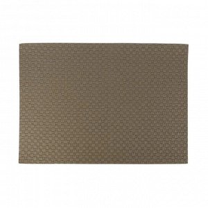 Салфетка сервировочная "Matting" 30х43см, цв.темно-бежевый