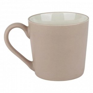 Кружка "Fresh brewed coffee" 410мл, цв.розовый