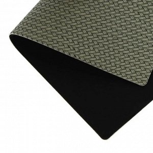 Салфетка сервировочная "Weaved" 30х43см, цв.зеленый
