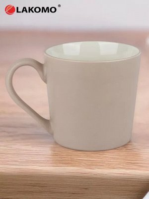 Кружка "Fresh brewed coffee" 410мл, цв.розовый