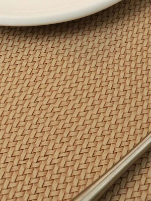 Салфетка сервировочная "Weaved" 30х43см, цв.коричневый