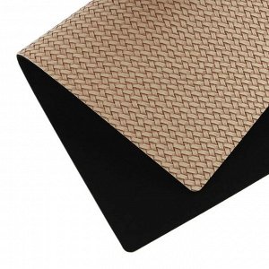 Салфетка сервировочная "Weaved" 30х43см, цв.коричневый