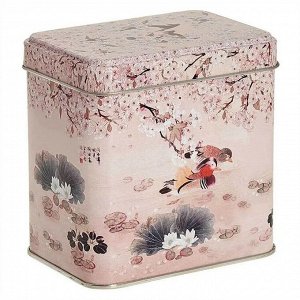 Банка жестяная "Мандаринки" 9,8х6,7х6,9см 600мл