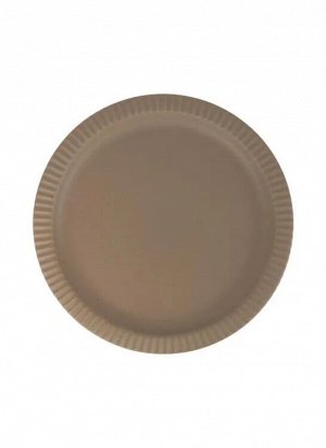 "Collins" Grey-brown" Тарелка обеденная 25,4см