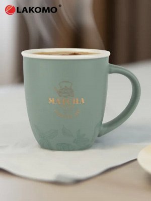 Кружка "Matcha" 410мл, цв.зеленый