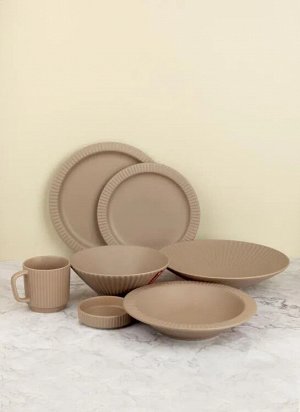 "Collins" Grey-brown" Тарелка десертная 21,3см