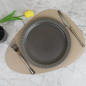 "Collins" Anthracite" Тарелка обеденная 25,4см