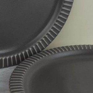 "Collins" Anthracite" Тарелка обеденная 25,4см