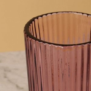 "Purple" Набор бокалов для шампанского 4шт. 160мл, цв.розовый