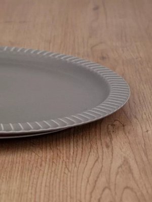 "Collins" Anthracite" Тарелка обеденная 25,4см