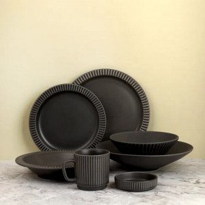 "Collins" Anthracite" Тарелка десертная 21,3см