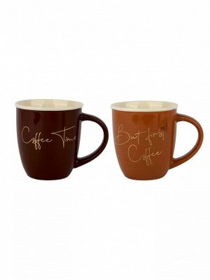 Кружка "But first coffee" 410мл