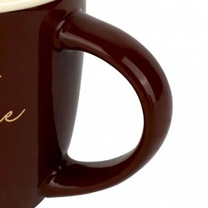 Кружка "But first coffee" 410мл