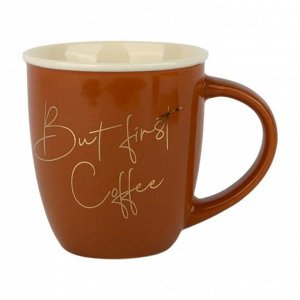 Кружка "But first coffee" 410мл
