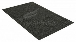 SHAHINTEX STRONG GRASS Коврик придверный грязезащитный 40х60см, цв.антрацитовый