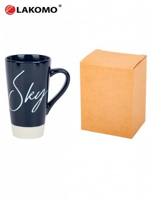 Кружка "Sky" 500мл, цв.синий