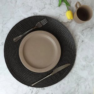 "Collins" Grey-brown" Тарелка десертная 21,3см