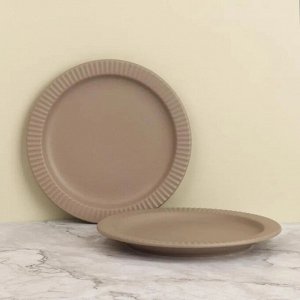 "Collins" Grey-brown" Тарелка десертная 21,3см