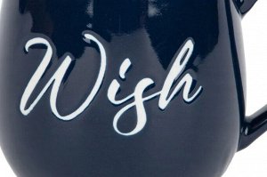 Кружка "Wish" 470мл, цв.синий
