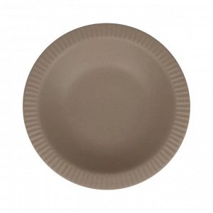 "Collins" Grey-brown" Тарелка суповая 21,3см