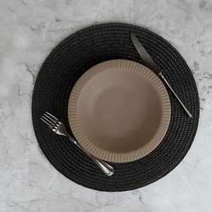 "Collins" Grey-brown" Тарелка суповая 21,3см