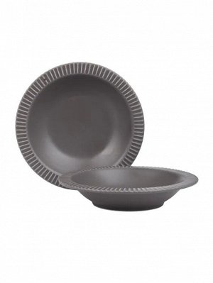 "Collins" Anthracite" Тарелка суповая 21,3см
