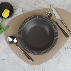 "Collins" Anthracite" Тарелка суповая 21,3см