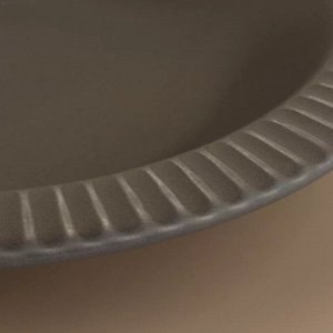 "Collins" Anthracite" Тарелка суповая 21,3см