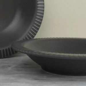 "Collins" Anthracite" Тарелка суповая 21,3см